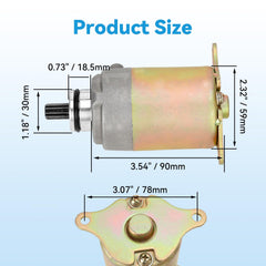 EOPOAYI complete starter kit laid out with included hardware for convenience