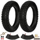 EOPOAYI front packaging showing two 12.5x2.75 tires and included tools for quick installation
