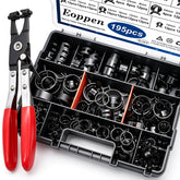 Eoppen front view of full clamp kit box showing organized storage and quick access