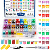 Eoppen front packaging showing full fuse kit, convenient roadside replacement