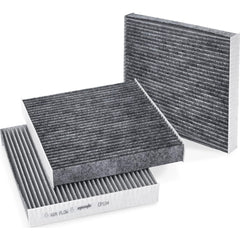 EPAuto CP134 activated carbon layer detail showing odor adsorption performance
