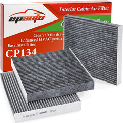 EPAuto CP134 three-pack front packaging showing product and fit compatibility