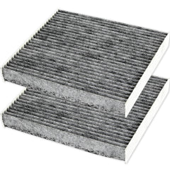 EPAuto activated carbon layer detail visible highlighting odor reduction benefits