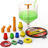 EPAuto front kit layout showing components and tidy storage, preventing spills