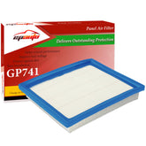 EPAuto GP741 front packaging showing model and fitment, clearly labeled for quick identification and correct purchase