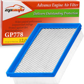 EPAuto GP778 front packaging showing product and compatibility information for easy selection