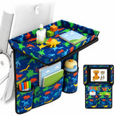 EpoBob front view dinosaur tray cover protecting tray and entertaining child