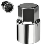 Eponcia front view showing socket adapter and secure fit benefit