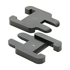 Equal-i-zer sway bracket jacket front view showing nylon sleeve protecting bracket and reducing noise