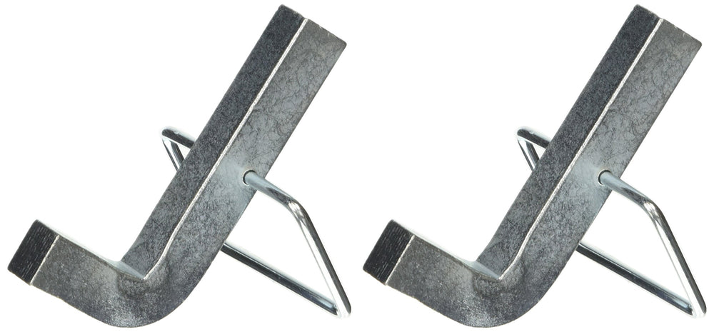 EQUALIZER front packaging showing two snap L-pins and dimensions for quick identification and purchase benefit