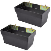ERFEI front view of two-pack bins showing compact storage and durable build