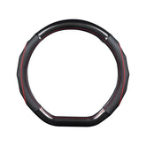 Ergocar front view of D-shape cover showing sleek sport styling and fit benefit