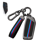 Erivis front view of BMW keyfob case showing fit and protection