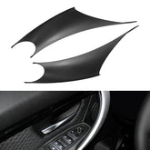 Erivis front view of door handle covers showing clean finish and protection