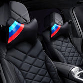 Erivis front view of headrest pair showing luxury fit and enhanced cabin style