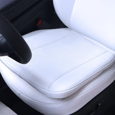 Erivis front view seat cushion showing clean OEM-style finish and neat fit