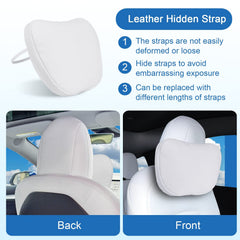 Erivis side profile showing ergonomic neck contour and supportive shape