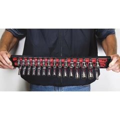 Ernst Manufacturing tray loaded in toolbox drawer, space-saving benefit