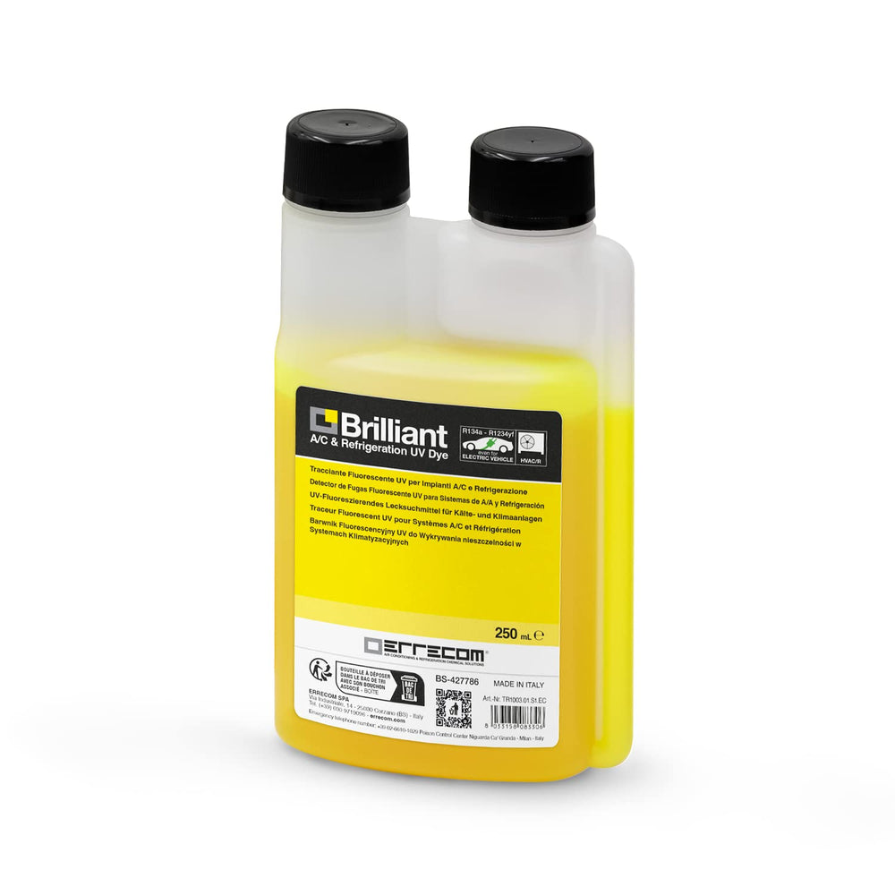 ERRECOM bottle front view showing product and quick identification benefit