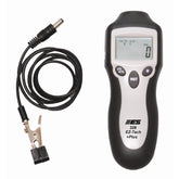 ES 328 EZ Tach Plus front view showing backlit LCD and controls for quick readings