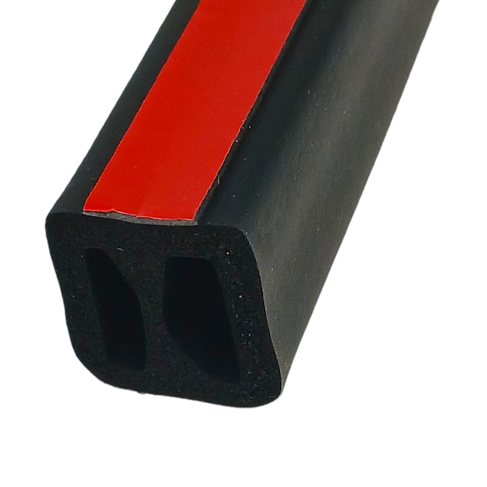 ESI front rail seal XL front view showing full profile and ready-to-install benefit