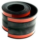ESI ROK BLOCK front view showing full 64" length and clean edge, prevents debris