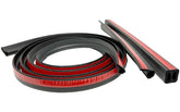 ESI tailgate seal front profile showing taper and precise fit benefit