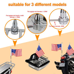 Espear close-up of quick-release pole locking mechanism benefit: fast tool-free setup