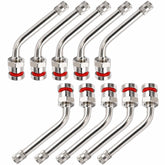 Espusta valve stem front view showing shape and reliable fit