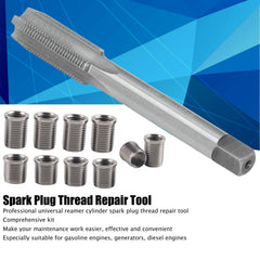 Espusta close view of insert thread profile showing reliable engagement