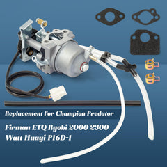 Esttlamer fuel lines and gaskets included for quick secure replacement