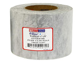 EternaBond WebSeal front roll showing label and usable length, highlights fast waterproofing