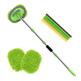 ETOUPA packed kit laid out showing poles, brush head, squeegee for easy setup