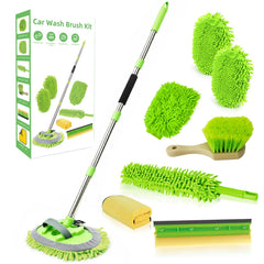ETOUPA front view of full 11-piece kit showing all tools and accessories benefits easy washing