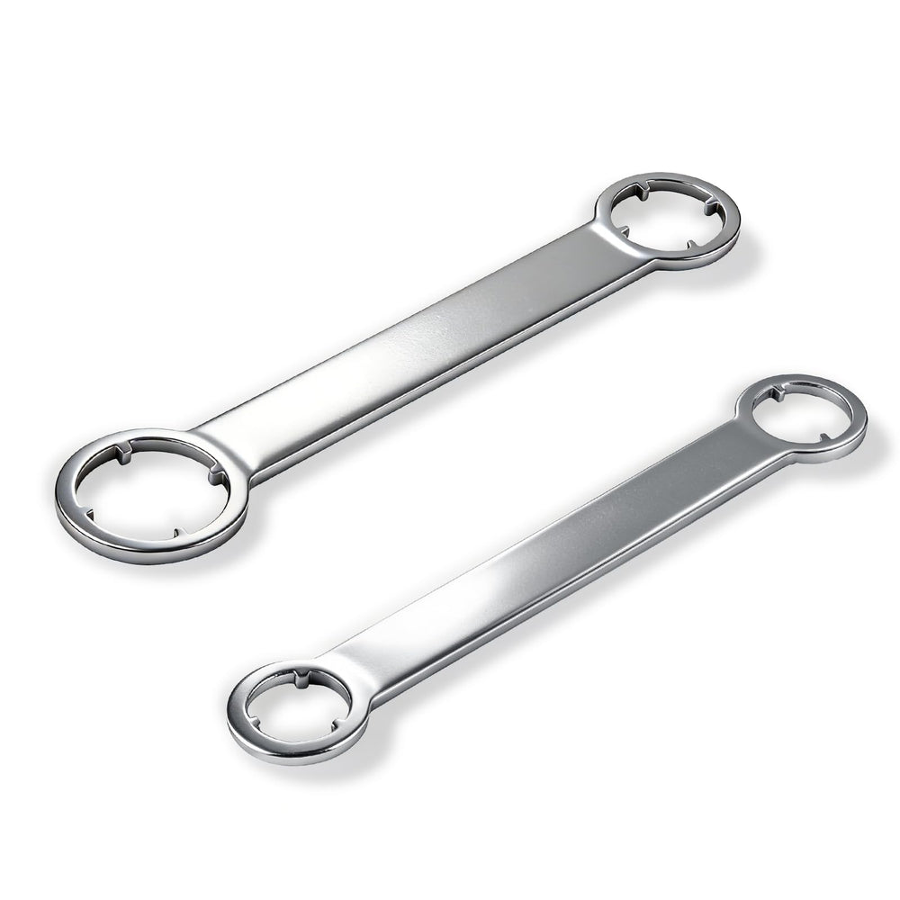 ETZ front view of two wrenches showing compact design and quick selection benefit