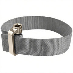 Eudaimonia front view showing whole strap wrench and compact profile benefit
