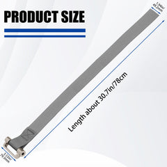 Eudaimonia strap close-up highlighting oil-resistant nylon for secure grip