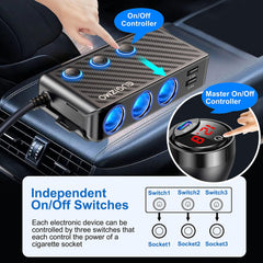 EUGIZMO USB ports detail delivering fast PD30W and USB-A charging
