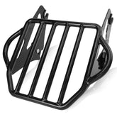 Eumti front profile showing full rack and clean mounting, adds cargo space