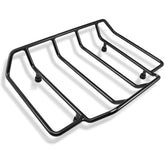 Eumti front view trunk rack showing slim profile and durable load area