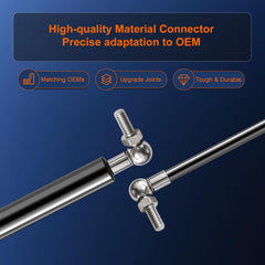 Euplokeer ball stud and screw hardware included for straightforward installation