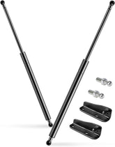 Euplokeer front view of liftgate strut pair showing replacement fit and improved support