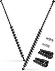 Euplokeer front view of liftgate strut pair showing replacement fit and improved support