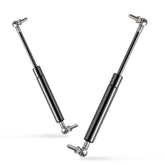 Euplokeer front windshield strut front view showing fit and finish for easy replacement