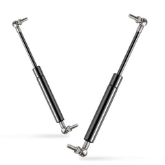Euplokeer front windshield strut front view showing fit and finish for easy replacement