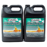 EVANS front packaging showing product and capacity, clear identification benefit