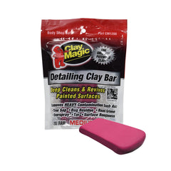 Evercoat Auto Magic red clay bar front packaging showing brand and product