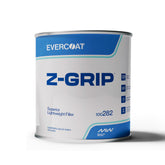 Evercoat z-grip filler front label showing product and capacity benefit