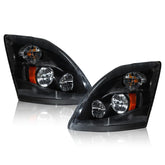 EVERESTHD front assembly showing headlight face and chrome reflector for improved road visibility