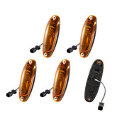 EVERESTHD front view packaging showing five amber LEDs and harness benefit of complete kit
